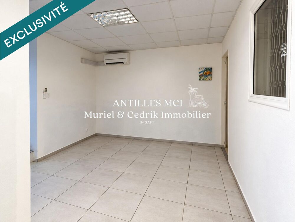 Vente Immeuble 3 niveaux, revenus en place et potentiel évolutif Fort-de-france