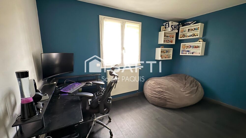 Vente Maison Maison indépendante avec sous-sol total, DPE = C ! Charly-sur-marne
