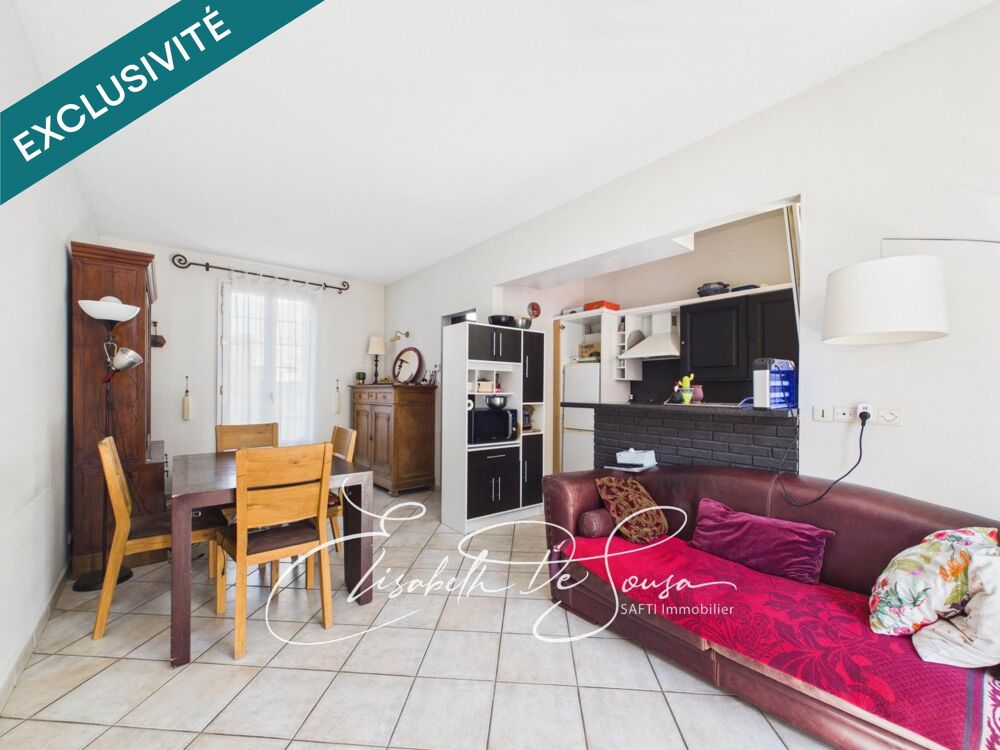 Vente Maison CHARENTONNEAU – MAISON FAMILIALE AVEC JARDIN ET SOUS-SOL Maisons-alfort