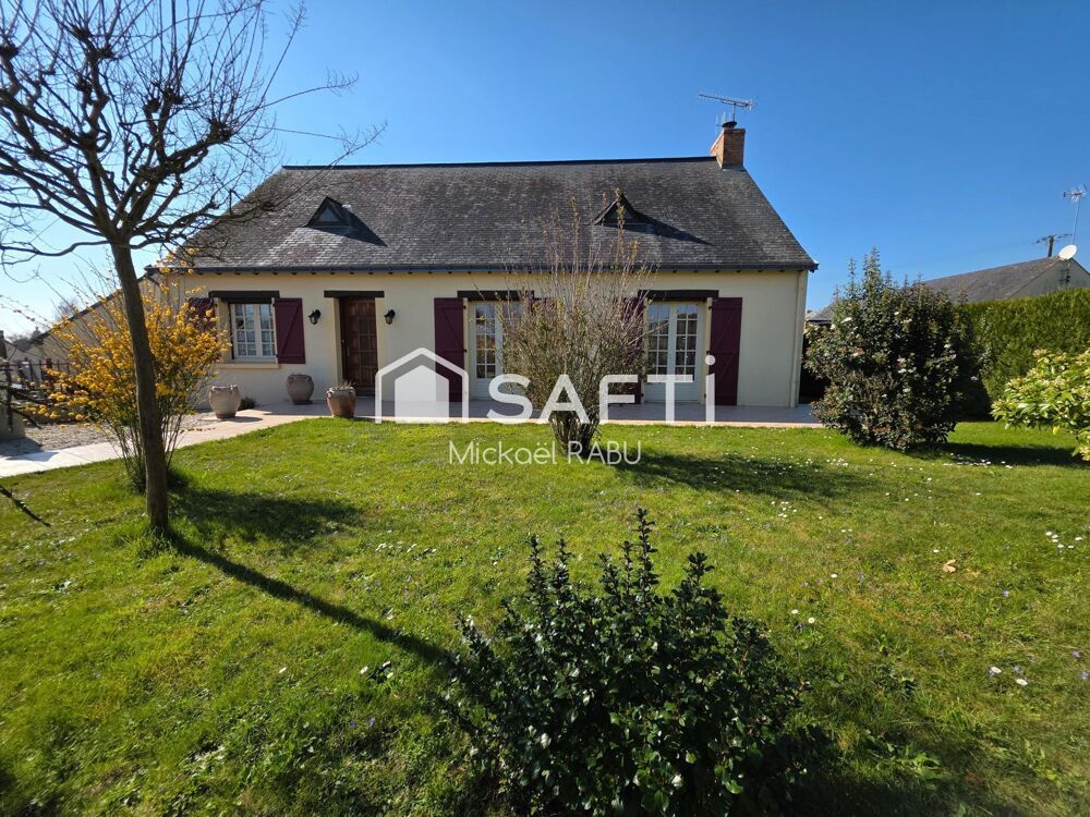 Maison - 3 chambres - 93 m²