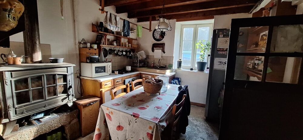 Maison creusoise à rafraîchir