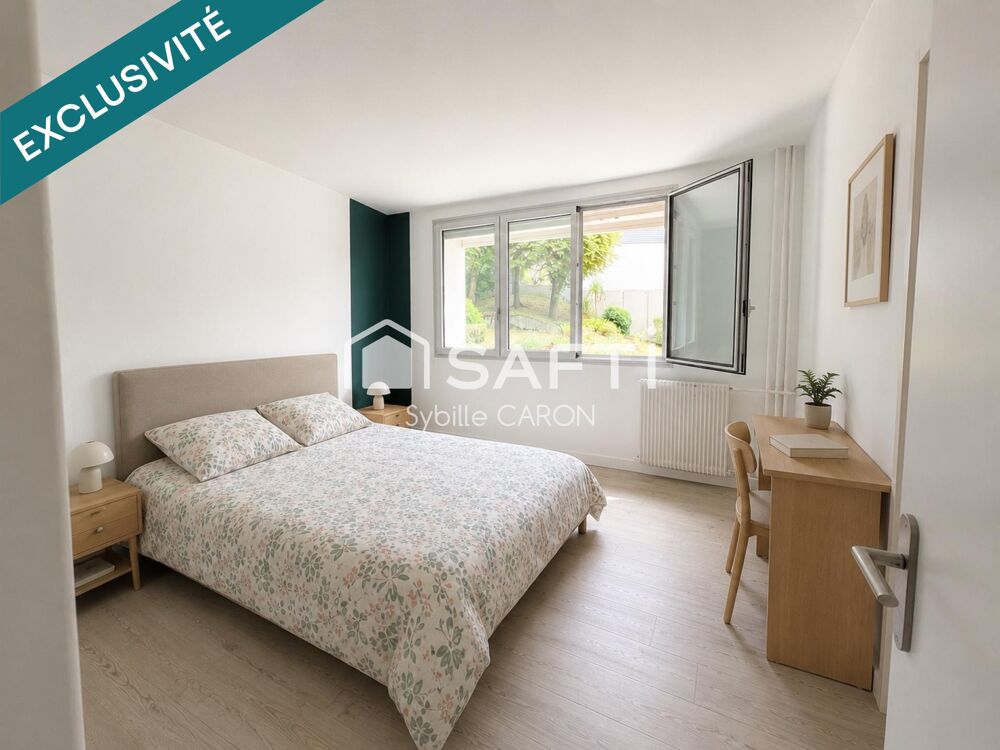 À 4 min de la Gare Rive Gauche et 8 min de la Gare Rive Droite  3 chambres  DPE D