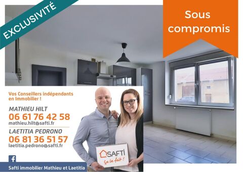   Duplex avec jardin privatif Appartement - 3 pice(s) - 77 m