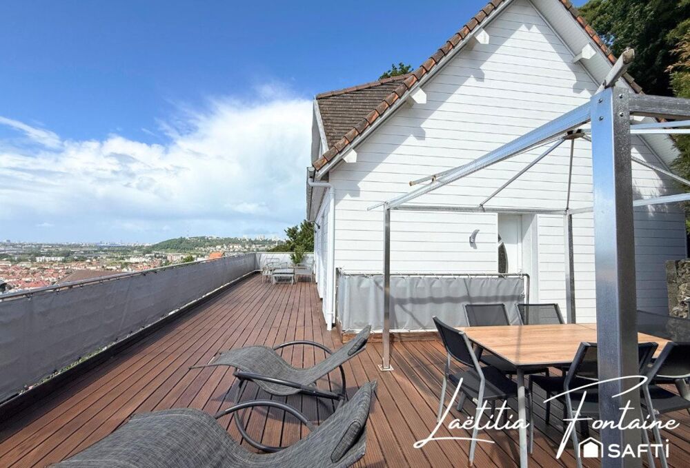 Maison familiale avec vue panoramique