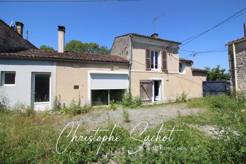   Maison avec fort potentiel, proche de Beauvoir sur Niort et Saint jean d'angély Maison - 5 pièce(s) - 125 m²
