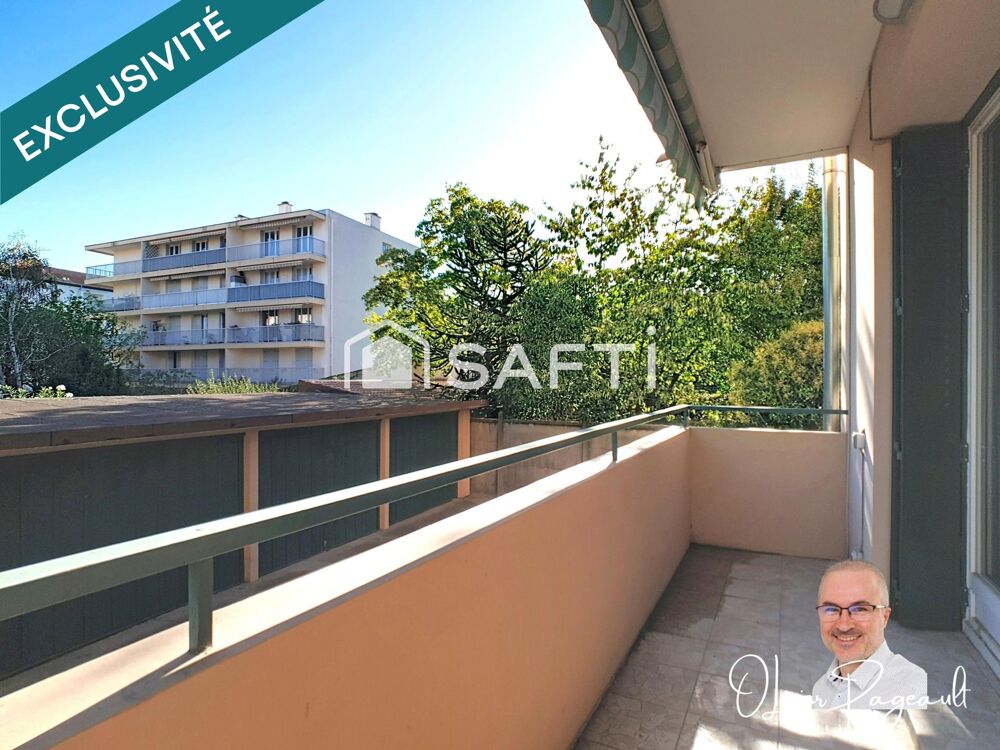 Vente Appartement Spacieux T3 traversant au calme avec deux balcons Lyon 8