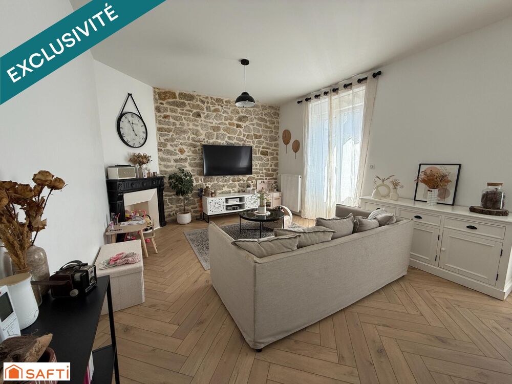 Vente Maison CHARMANTE MAISON DE VILLE DE 115 M2 SUR TERRAIN DE 634 M2 A PONTIVY Pontivy