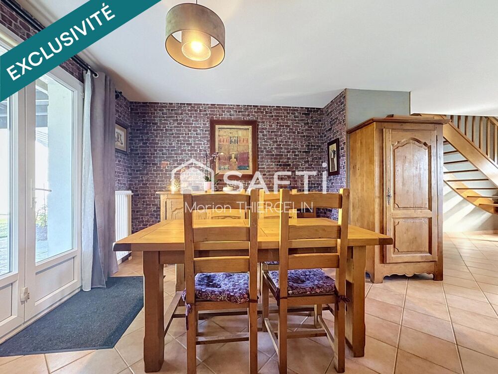 Vente Maison Maison familiale 5 chambres avec 2 garages + 1 150m² de terrain Loury