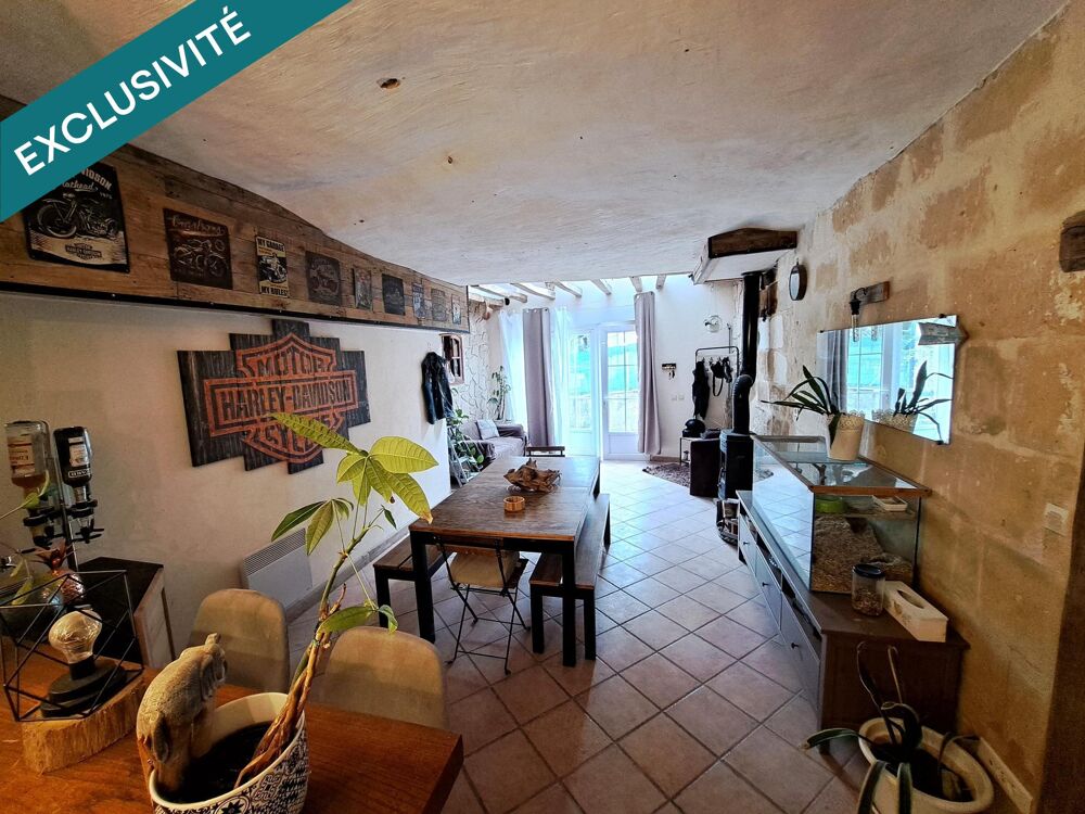 Vente Maison Maison semi-troglodyte de caractère – 125 m² – Fort potentiel – Saint-Étienne-de-Chigny (37230) Saint-etienne-de-chigny