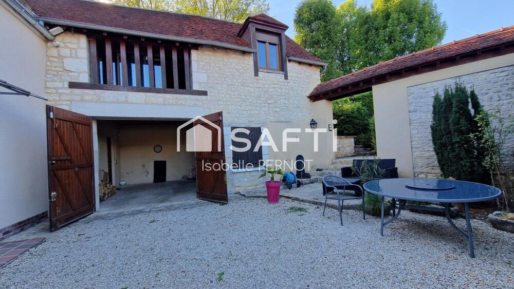 Vente Maison Maison de campagne 4P Bourgogne, Garage Court Jardin Vezinnes