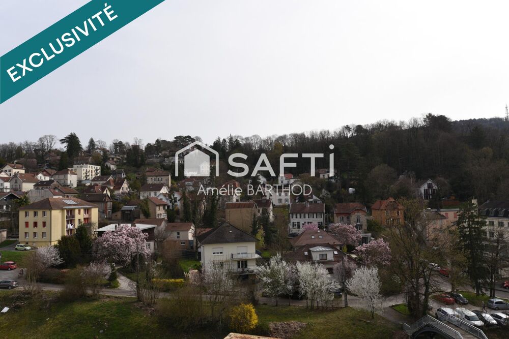 T3 87 m²  Mouillère  Garage  Ascenseur  Balcons  Vue dégagée