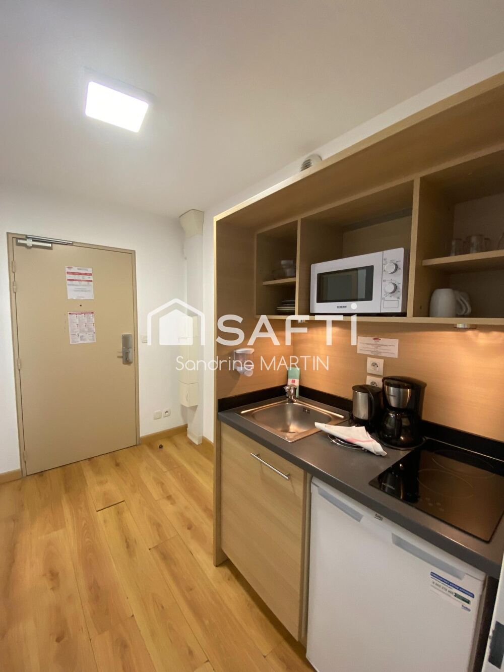 Spécial investisseur, studio en Apparhôtel loué en LMNP