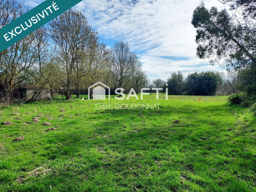 Vente Terrain Terrain plat constructible Saint-vincent-sur-graon