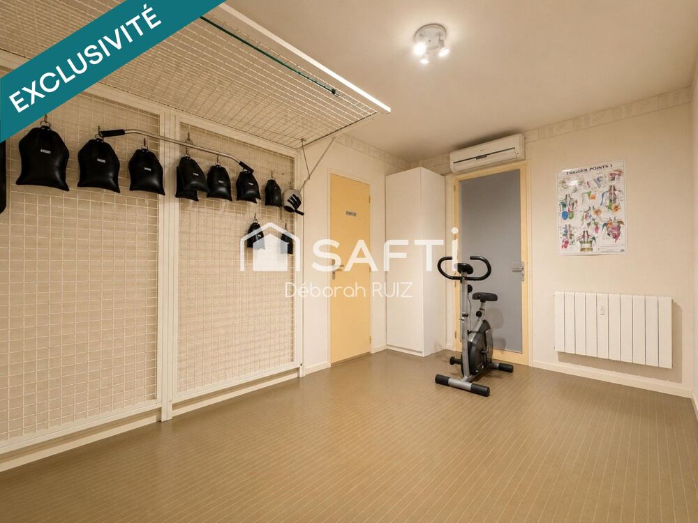 APPARTEMENT 82 m²- GARAGE PRIVATIF- FORT POTENTIEL