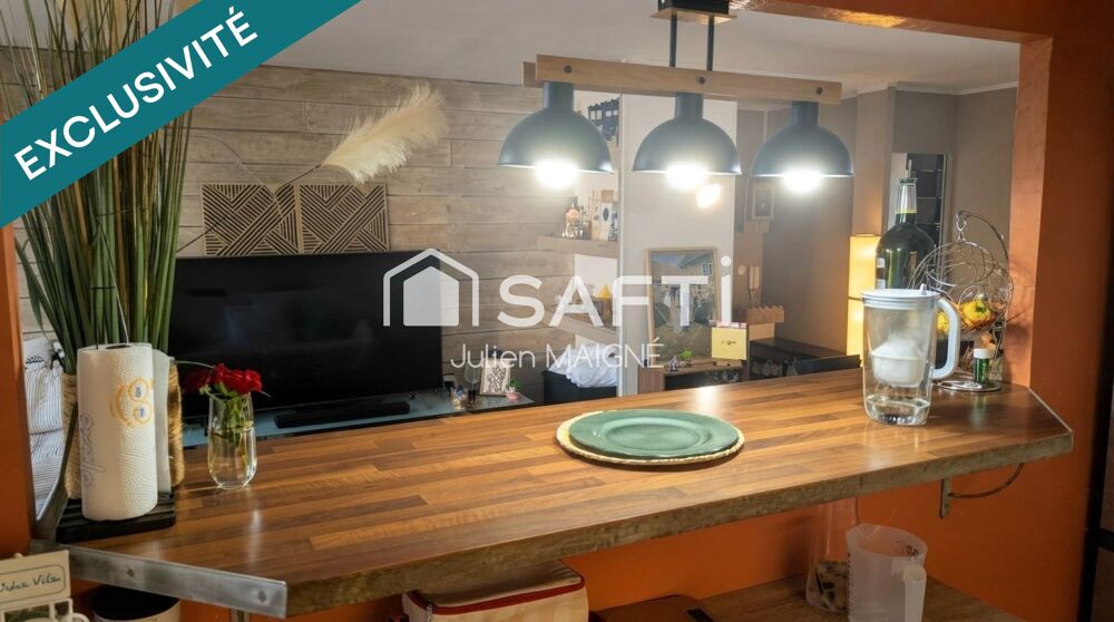 Vente Appartement La Coupiane : T3 traversant, grand balcon plein sud, vue sur les pins et garage La valette-du-var