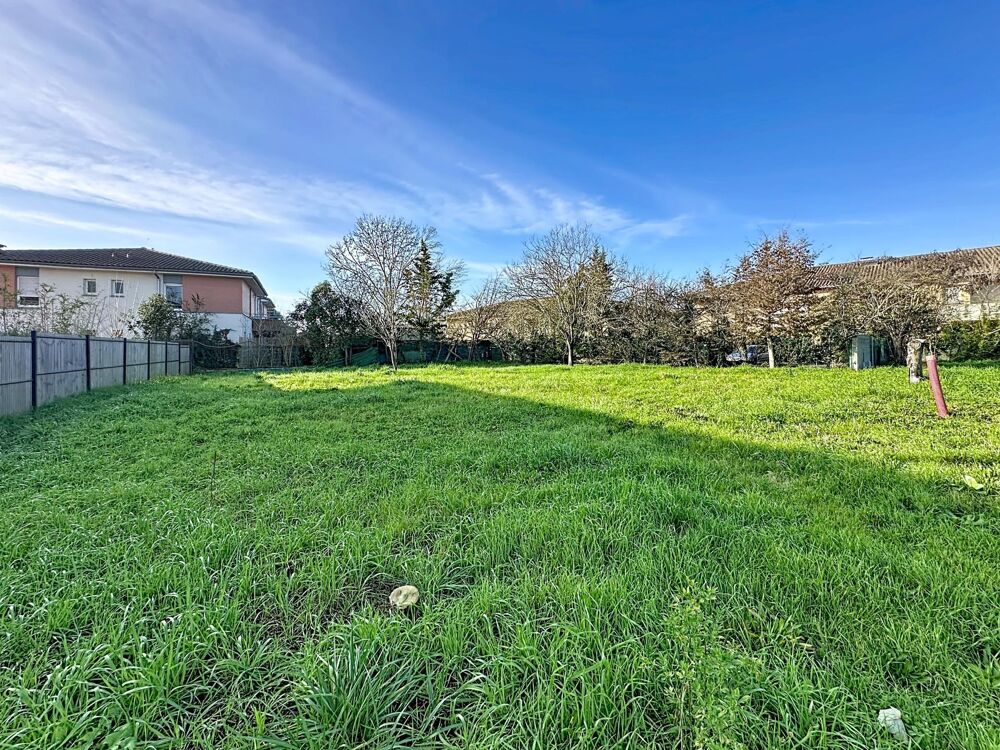 Vente Terrain Terrain constructible 607m2 viabilisé sur SAINT JORY Saint-jory