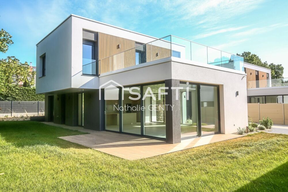 Vente Maison VILLA LUXUEUSE, CONSTRUCTION NEUVE, SEMI PLAIN PIED A MALO LES BAINS Dunkerque