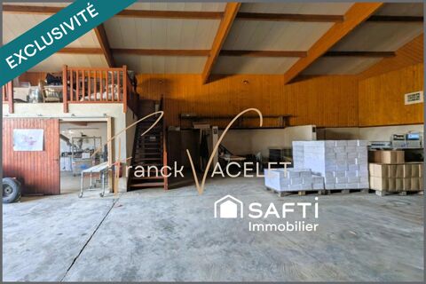   Opportunité Rare - Bâtiment viticole de presque 700 m² pour de multiples projets 