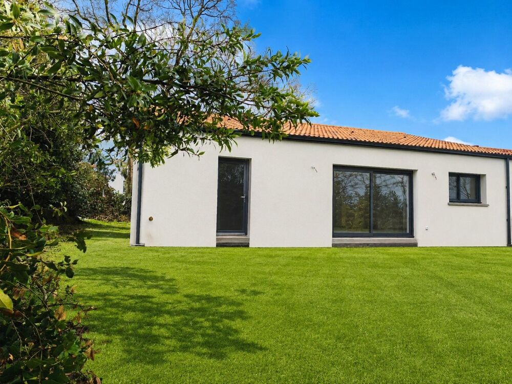 Vente Maison MAISON NEUVE 90 m² - 5 P - 3 CHAMBRES et 1 BUREAU Saint-philbert-de-bouaine