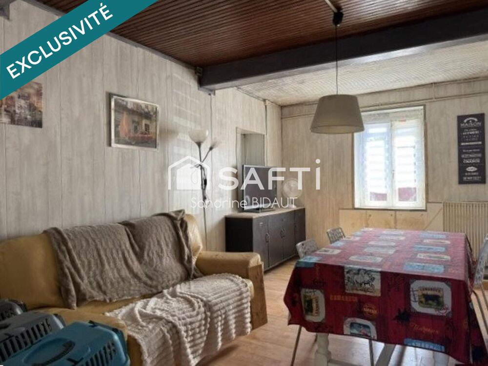 Maison à rénover - secteur St Nizier le Bouchoux