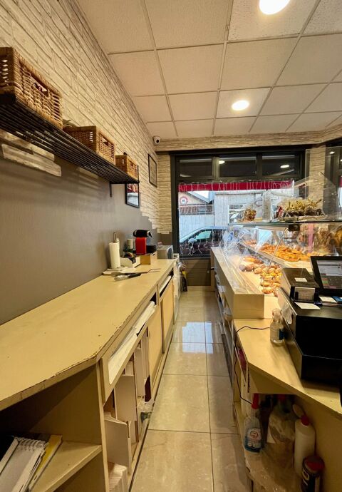   Boulangerie/pâtisserie - logement (2 en 1) 