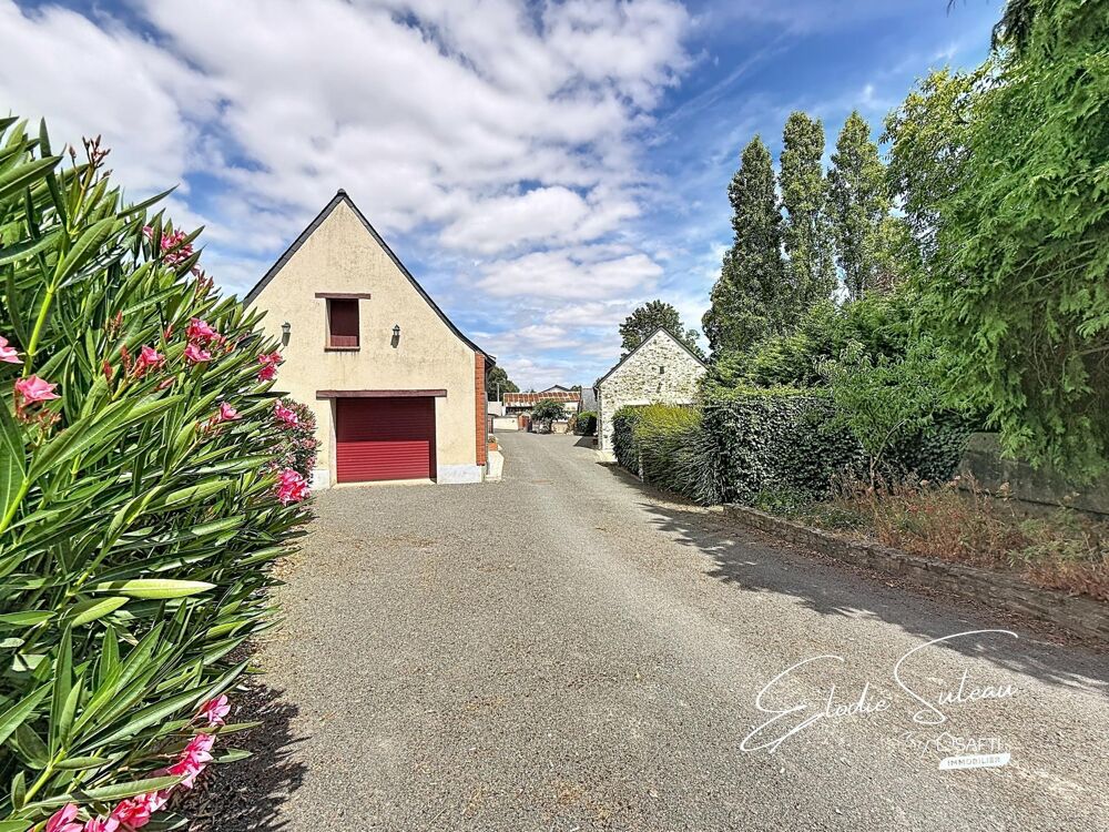 Vente Maison Belle longère avec dépendances Becon-les-granits