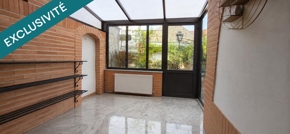 Fismes - 4 chambres - grand garage