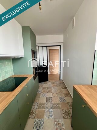  Appartement � vendre 5 pi�ces 88 m�