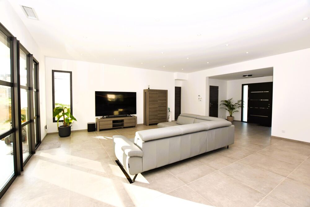 Vente Maison Palaja, Villa plain-pied 163m, 3 chambres, terrain 990m Palaja