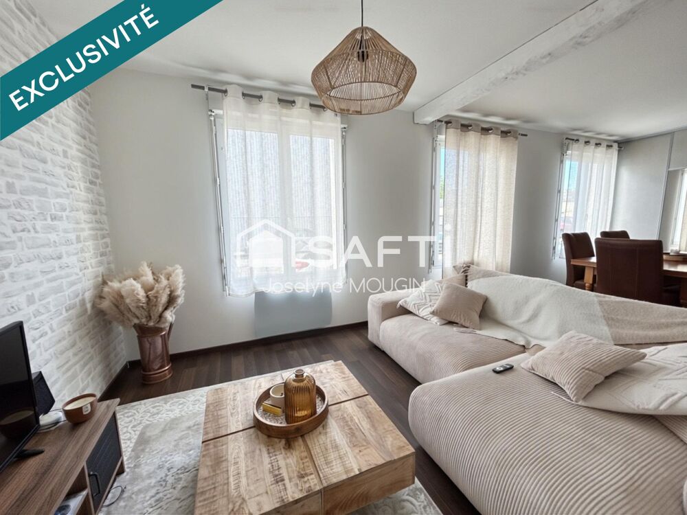 Appartement avec 2 chambres, un extérieur et cave, secteur Ouest d'Amiens.