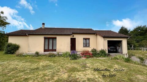   Pavillon de plain-pied avec garage et jardin Maison - 4 pi�ce(s) - 78 m�