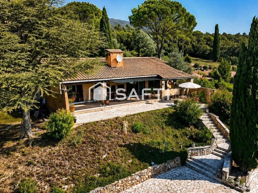 VILLA ATYPIQUE - 4 PIECES PLAIN-PIED avec PISCINE & VUE PANORAMIQUE