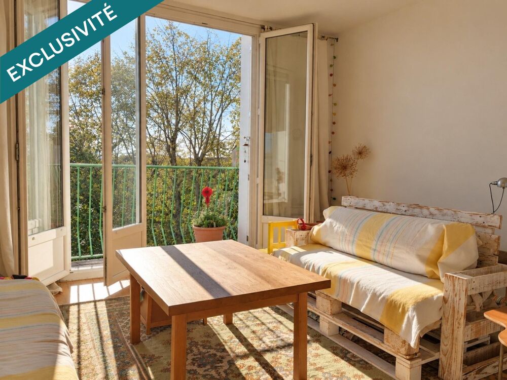 Vente Appartement En Exclusivité, Nantes Ouest, Joli appartement trois pièces au style Bohème Nantes
