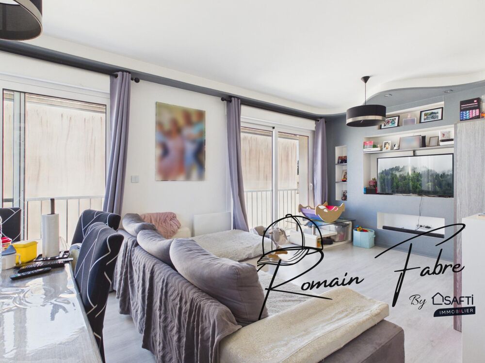 Appartement 3 chambres avec jardin privatif proche centre de Saint André de Cubzac