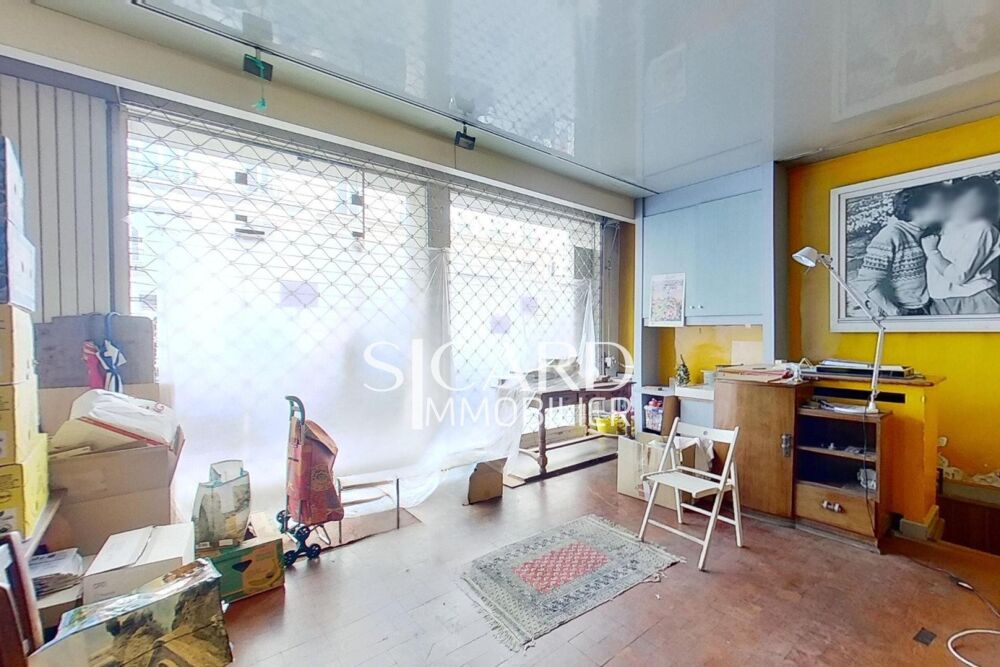 Vente Appartement Bien mixte rare : habitation et commerce Paris 15