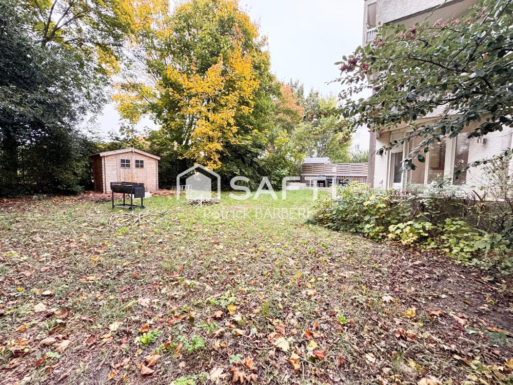 Vente Appartement Grand jardin privatif d'environ 200 M² Cergy