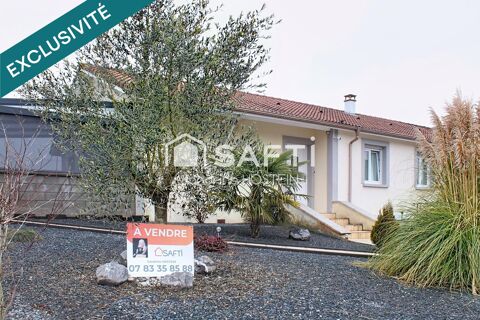   Maison plain-pied de 130m2 avec sous-sol complet Maison - 6 pi�ce(s) - 130 m�