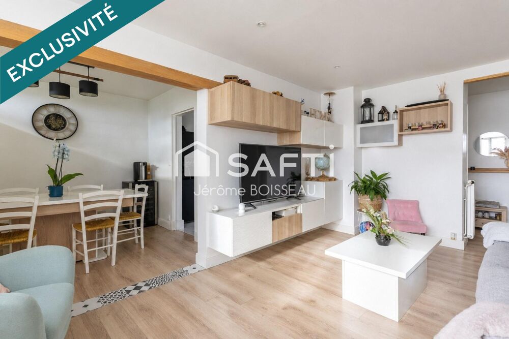 ? Un appartement familial rare à Biscarrosse Centre 97m2 4 chambres très bon état ?