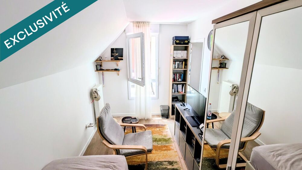 Vente Appartement A Montfermeil 93370  Appartement de 80M2, T4, 3 chambres, une terrasse de 10m2. Montfermeil
