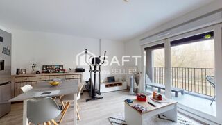  Appartement à vendre 3 pièces 59 m²