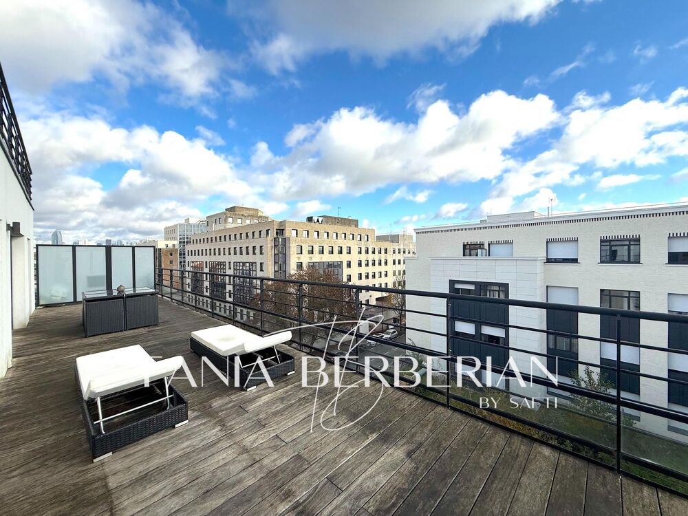 Vente Appartement Beau duplex familial - 5P en dernier étage - Immeuble récent Suresnes