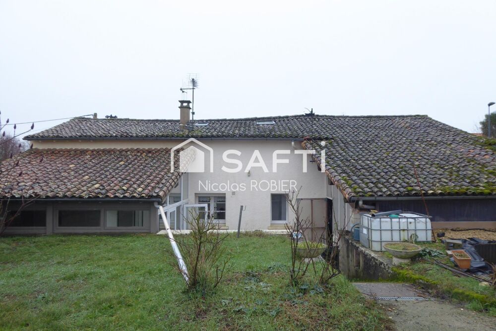 Vente Maison Maison de bourg avec grand jardin, garage, aux portes de Niort ! Saint-maxire