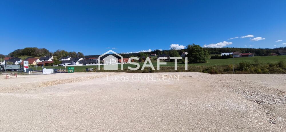 Vente Terrain Terrain commercial de 534 m² – N5 à proximité Morbier