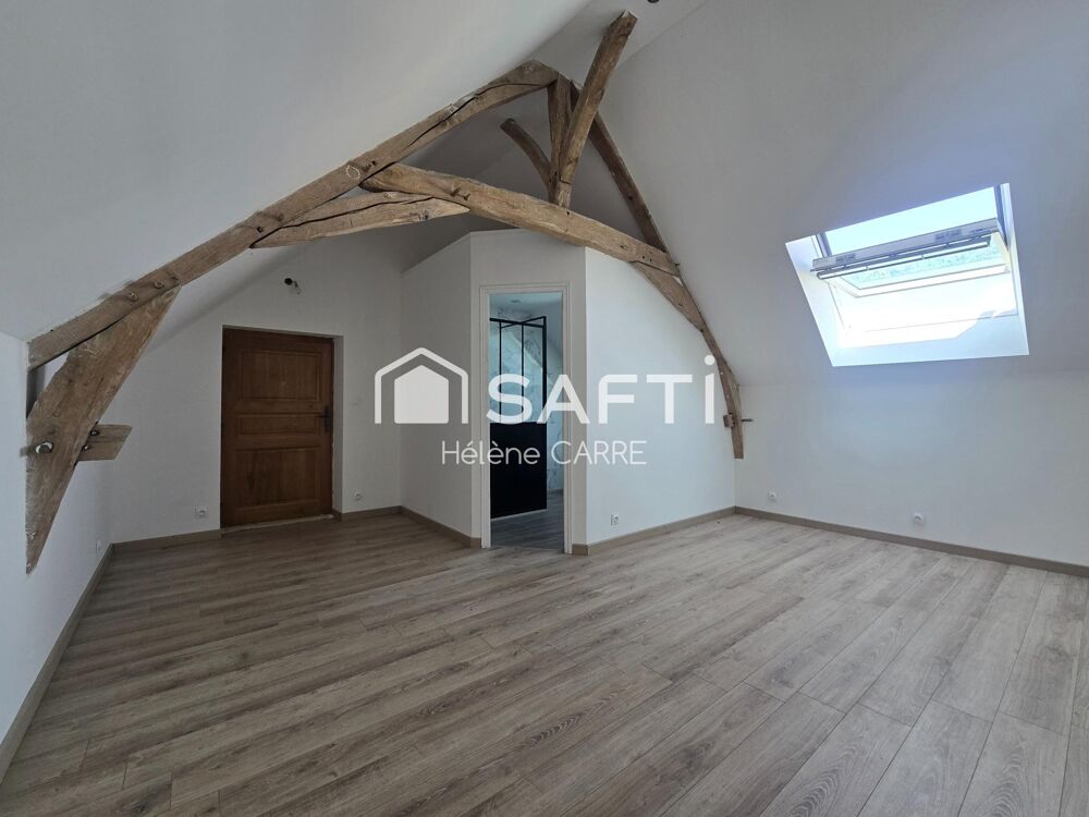 Vente Maison Maison beaux volumes 3 chambres + 1 bureau Lucay-le-libre