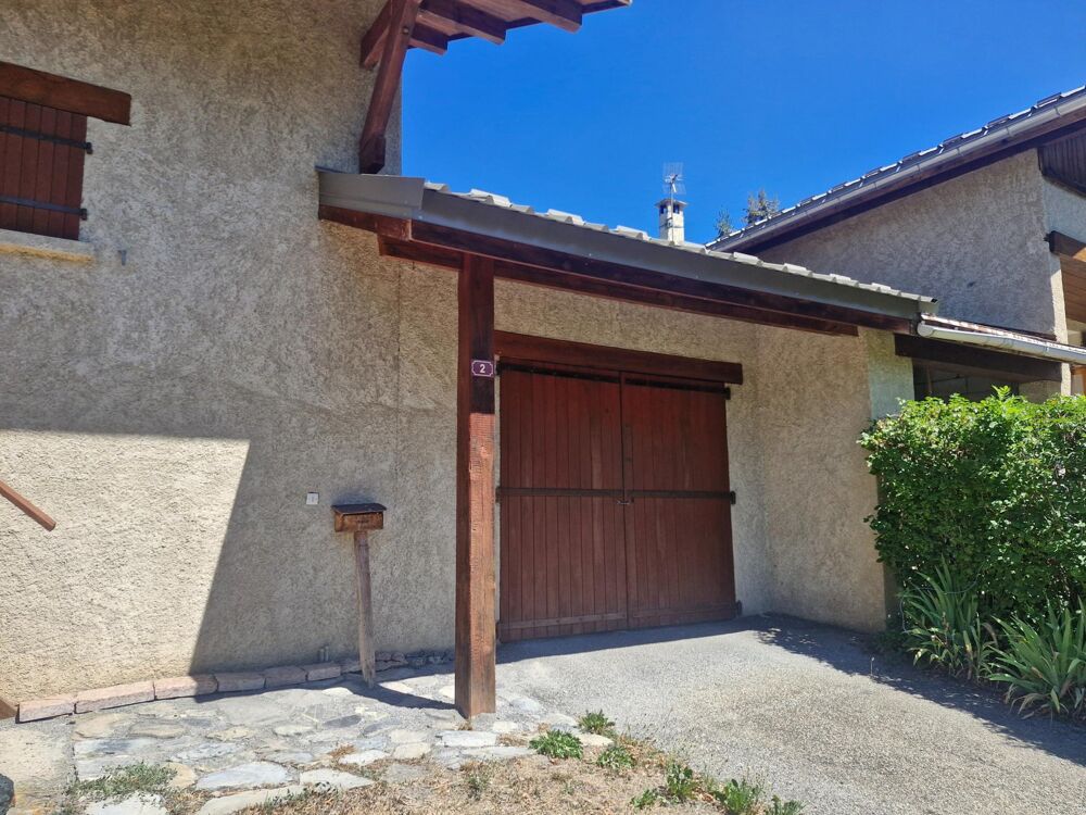 Vente Maison Maison avec terrain à 5mn de jausiers et 10 mn de Barcelonnette Jausiers