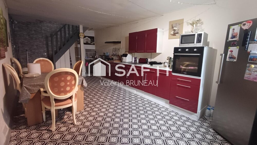 Maison de village 144 m²  5 chambres  Potentiel familial ou investisseur 