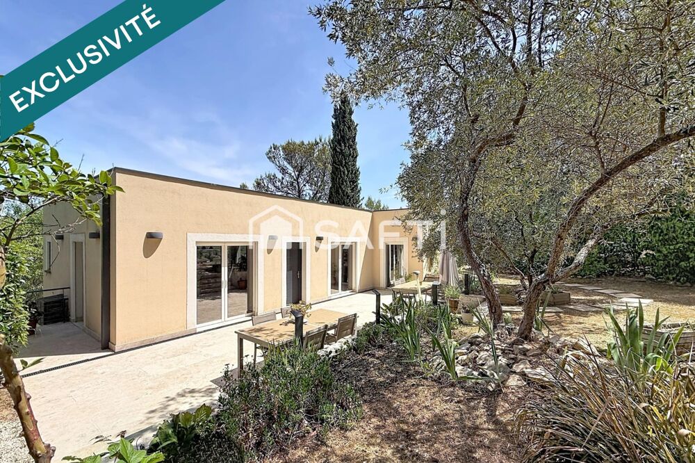 Vente Maison Une maison singulière avec vue au coeur de la nature Calvisson