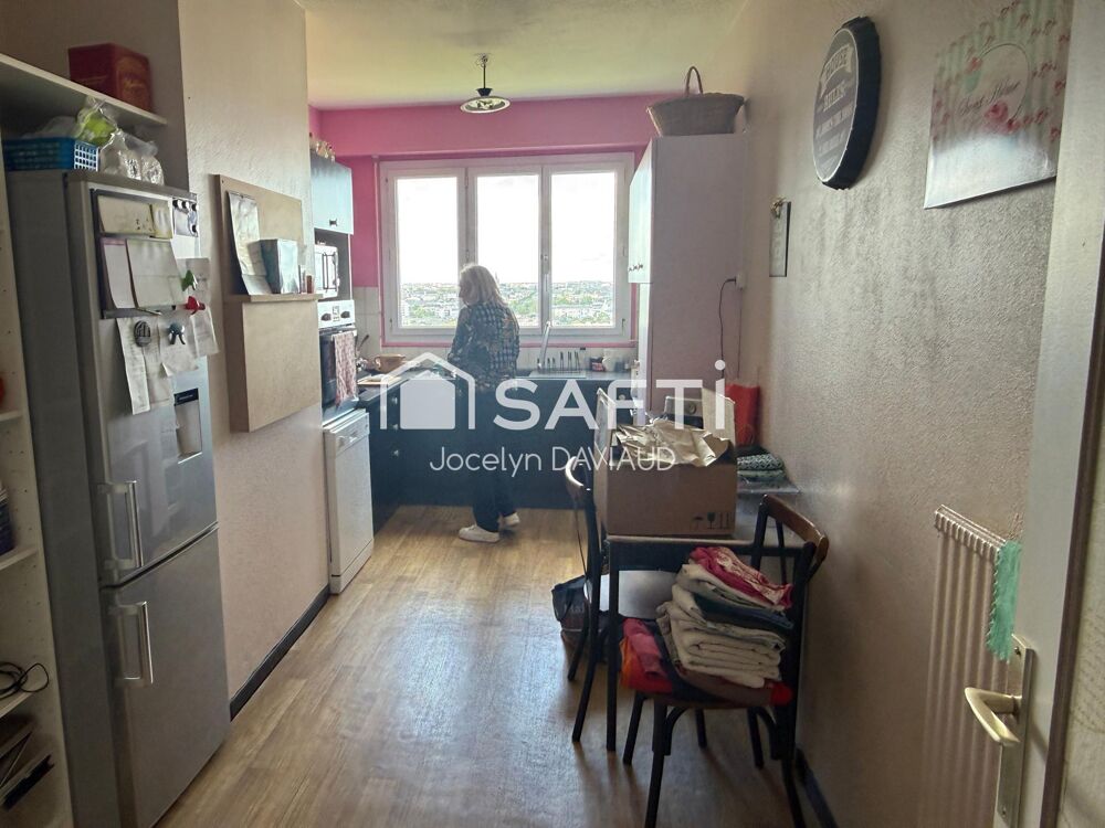 Vente Appartement superbe 73 de 80 m2 proche centre ville Angers