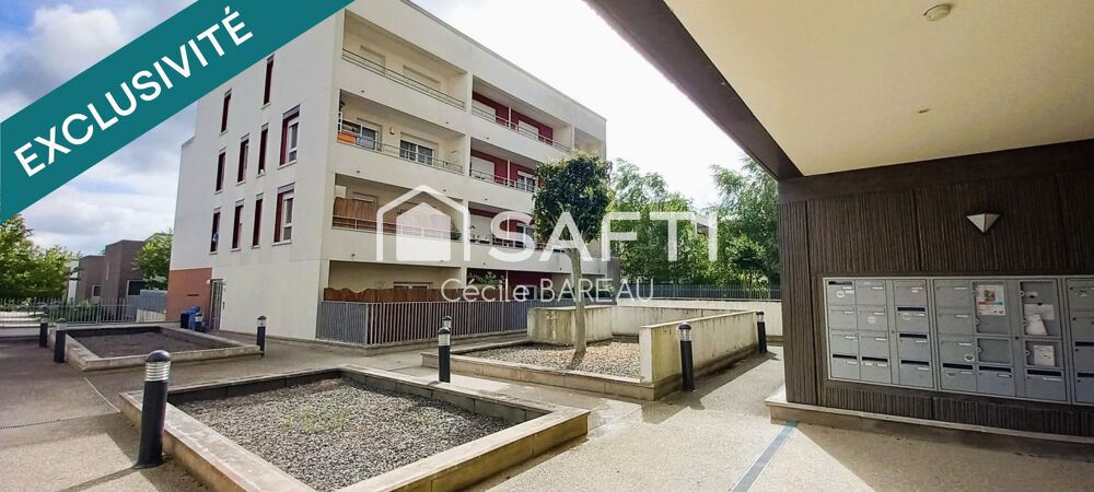 F2 avec jardin et parking en sous-sol
