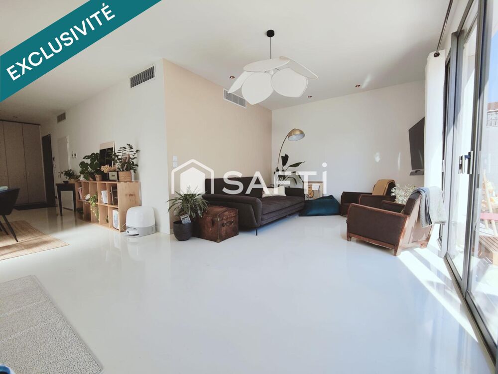 Maison d architecte contemporaine avec piscine, dépendance et prestations haut de gamme